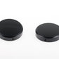 Cult Werk Fork Caps For Harley Davidson FLFBS 1868 2018-2024 Black HD-BRO101