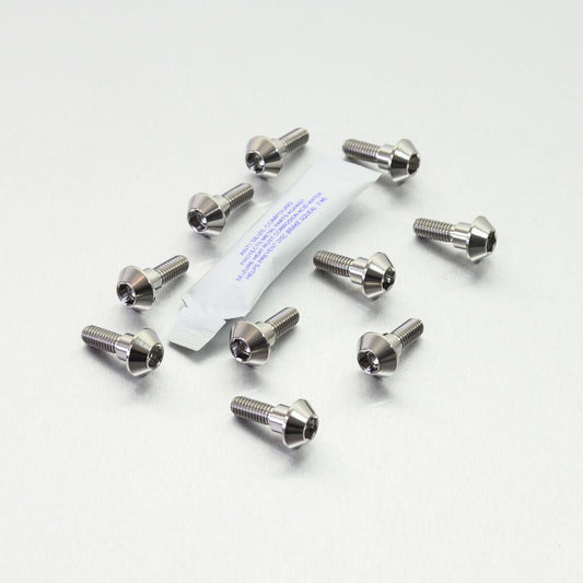 Pro Bolt Brake Rotor Mounting Bolt Kit For Yamaha YZF-R7 2003-2025 TI10DISCR1R6