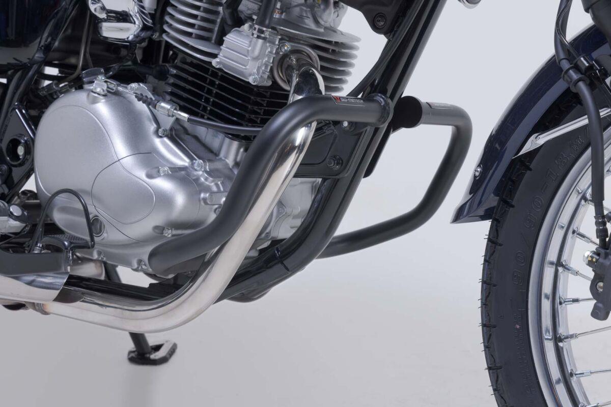 SW MOTECH Crash Bar For Kawasaki Meguro S1 230 ABS 2025 Black SBL.08.302.10000/B