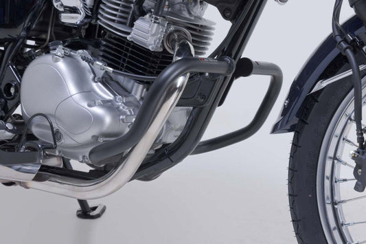 SW MOTECH Crash Bar For Kawasaki Meguro S1 230 ABS 2025 Black SBL.08.302.10000/B