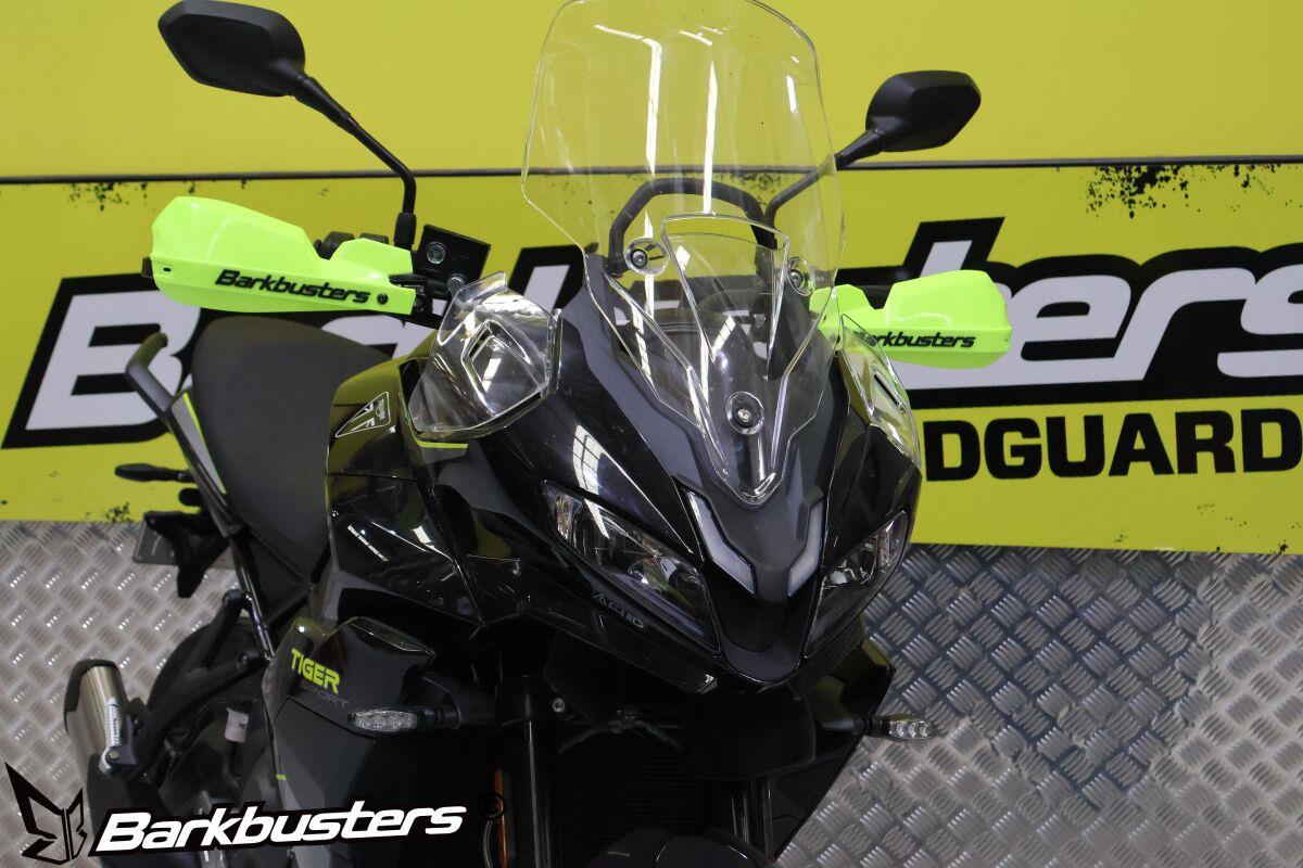 Barkbusters Kit-Two Point Mount For Triumph Tiger 800 2025 BHG-137-00-BK