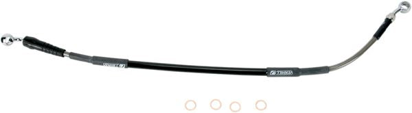 Moose Offroad Braided Brake Line For Yamaha WR 250 F 2005-2025 Y01-2-034/P-CL