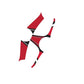 Puig Radikal Yoke Protector Red 21362N