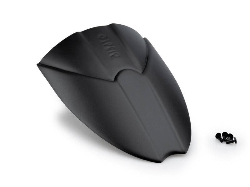Puig Rear Mudguard Extender Matt Black 7656V