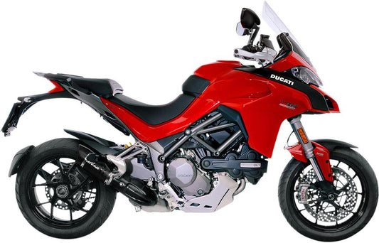 Leovince LV Pro Slip-On Muffler For Ducati Multistrada 1260 ABS 2018-2020 14268E
