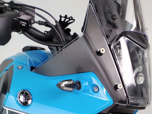 UNIRACING Scratch Saver Yamaha Tenere 700 KIT RALLY FRONT K49380