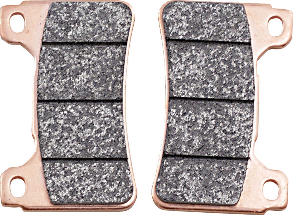 Sbs HS Street Excel Sintered Front Brake Pads For Honda CBR 600 RR 04-18 809HS