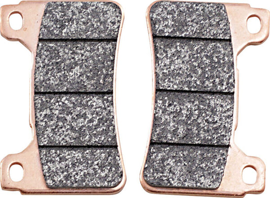 Sbs HS Street Excel Sintered Front Brake Pads For Honda CBR 600 RR 04-18 809HS