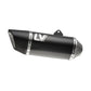 LEOVINCE LV-14R Black Edition Slip-On Muffler for KAWASAKI ZX6R 19-26 15625B