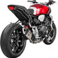 Akrapovic Slip-On Line Muffler TI/CF For Honda CB 1000 R 18-24 S-H10SO20-HAPLT