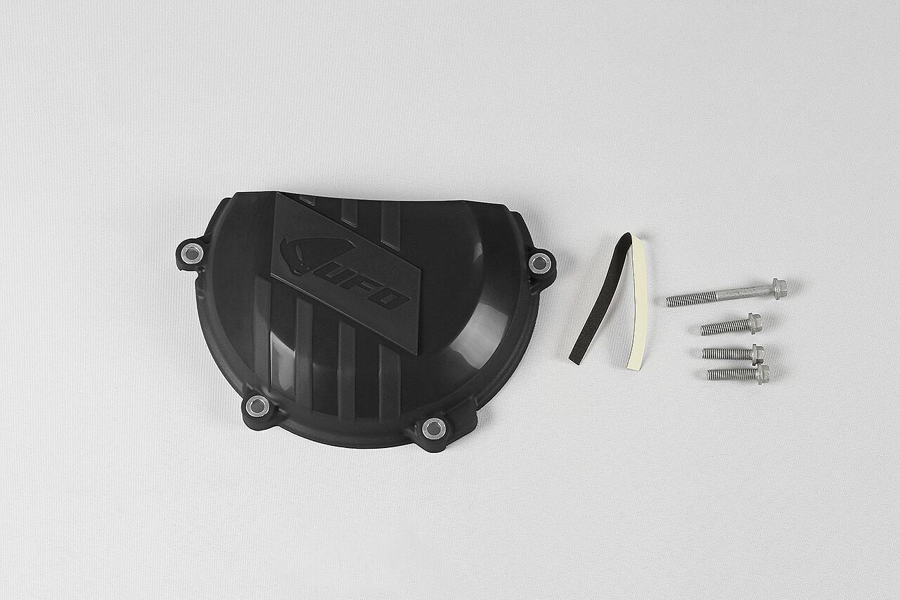 UFO Cover Clutch For KTM SX-F 450 16-18 Black AC02426