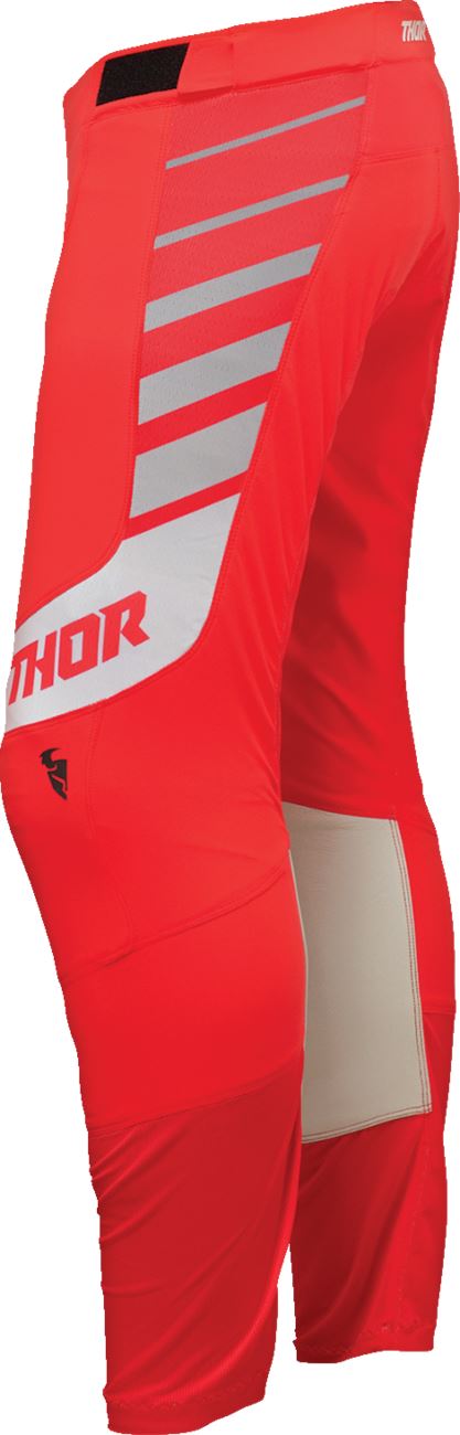 Thor Trousers Prime Analog Red/White 24 Model