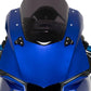 PUIG Mirror Screw Caps Black for Yamaha YZF R1/R6/R7 15-25 3845N
