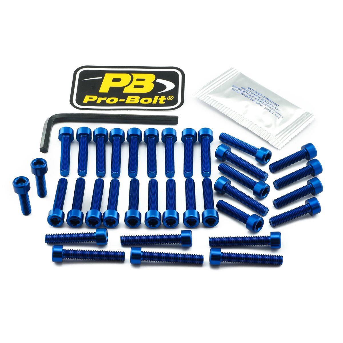 Pro Bolt Aluminium Engine Bolt Kit For Honda CBR 1000 RR 08-16 EHO214B