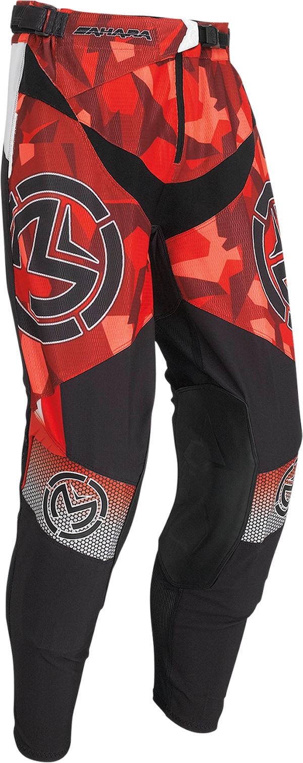 Moose Racing Trousers Sahara Red/Black 24 Model