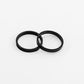 Puig Rings For Short Bar Ends Black 7726N
