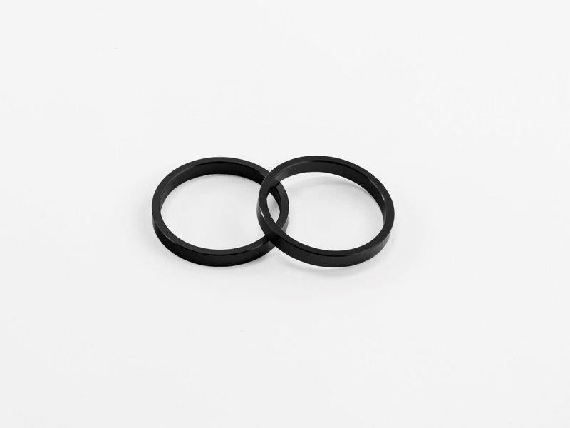 Puig Rings For Short Bar Ends Black 7726N