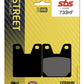 Sbs HF Street Ceramic Organic Brake Pads For Yamaha YZF-R7 1998-2022 733HF