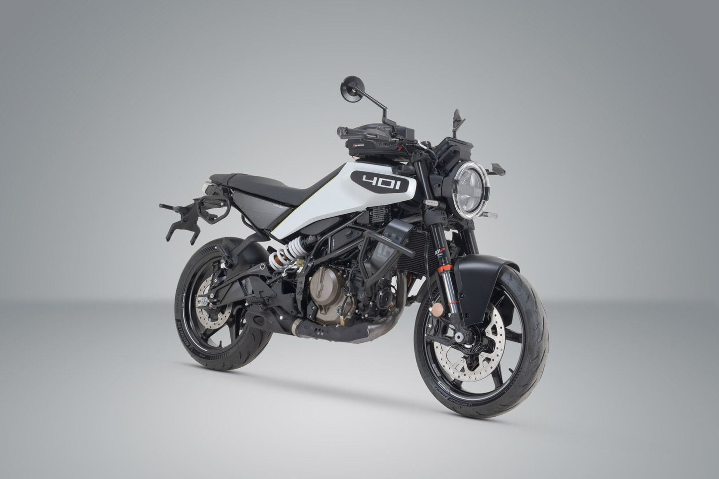 SW MOTECH SLC Left Side Carrier Husqvarna Svartpilen 401 23-24 HTA.03.014.10000
