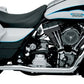 Vance & Hines Dresser Duals Header System Chrome For HD FLHR 1584 95-08 16799