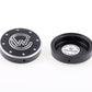 Cult Werk Fork Caps For Indian Scout 1250 2018-2026 Black Aluminium IN-SCO004