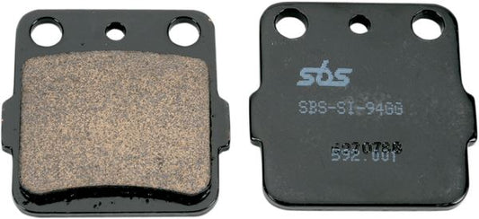 Sbs SI Offroad Sintered Brake Pads For Kawasaki KX 112 1983-2026 Set of 2 592SI