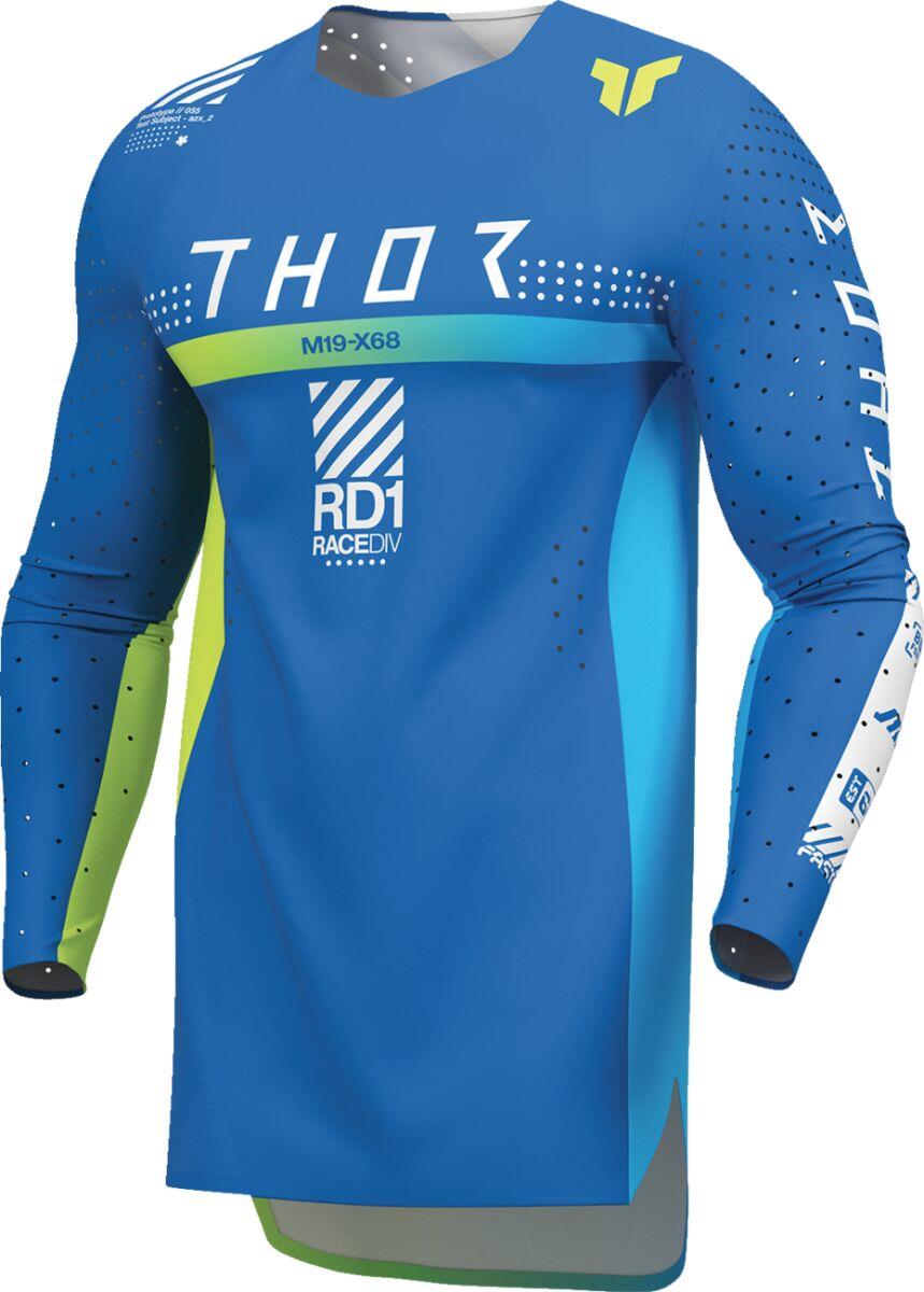 THOR Sportmode Synth Jersey Blue