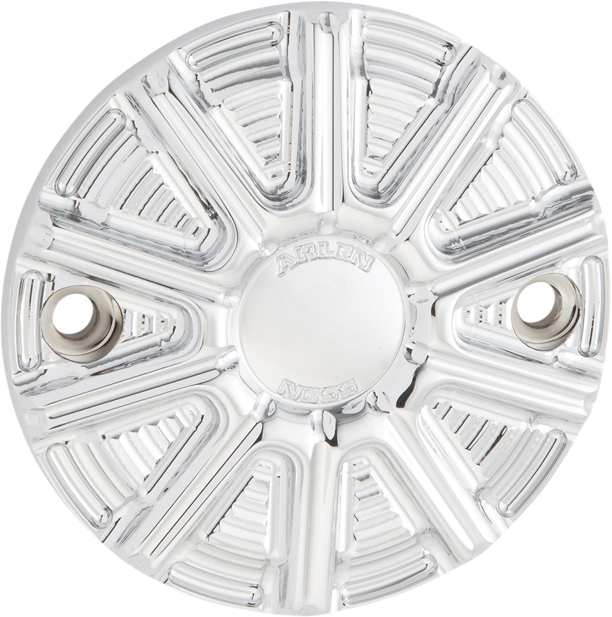 Arlen Ness 10-Gauge Points Cover Aluminum For HD FXLRS 1923 17-24 700-009