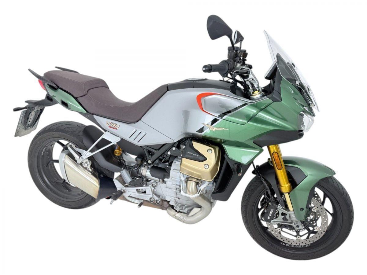 WRS Windscreen For Moto Guzzi V100 1050 MANDELLO 2022-2024 MG007T