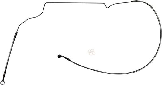 Magnum Shielding Braided Front Brake Line For Indian Scout 69 2018-2024 AS475039
