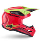 ALPINESTARS SM3 Fray Helmet RED/YL/BLK 2025 Model