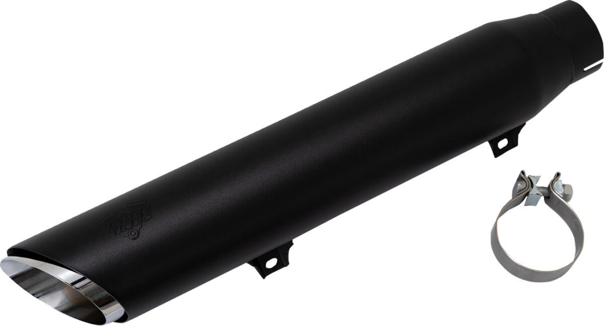 VANCE & HINES BLACK Twin Slash Slip-On Muffler for Harley Davidson SOFTAIL 2025 46750