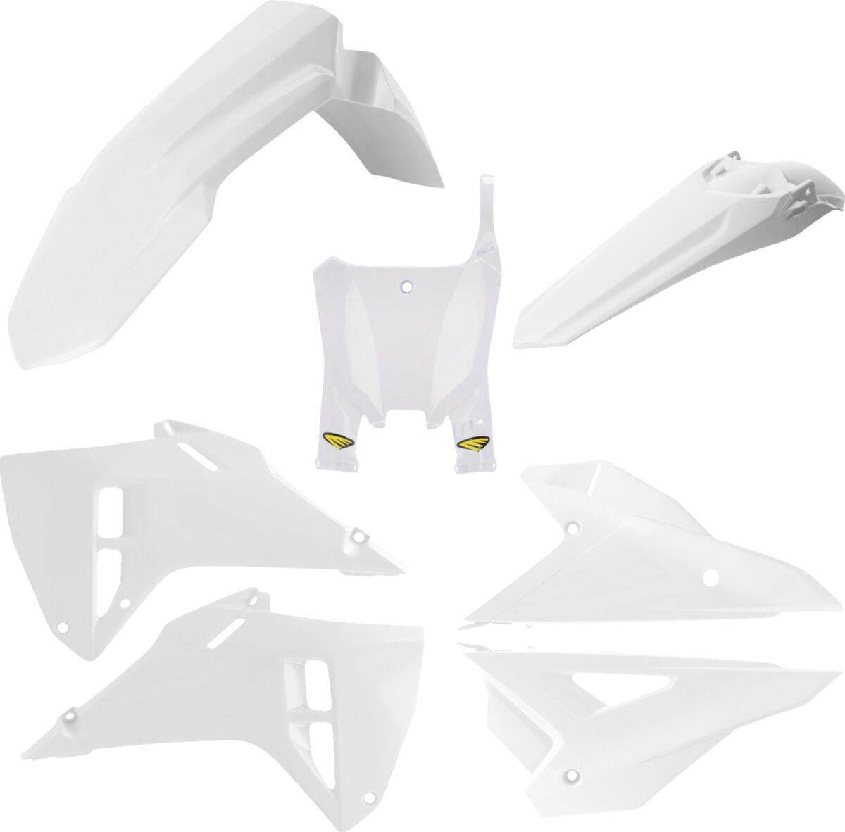 Cycra 5 Piece Replica Body Kit For Honda CRF 250 R 2025-2027 White 1CYC-9437-42