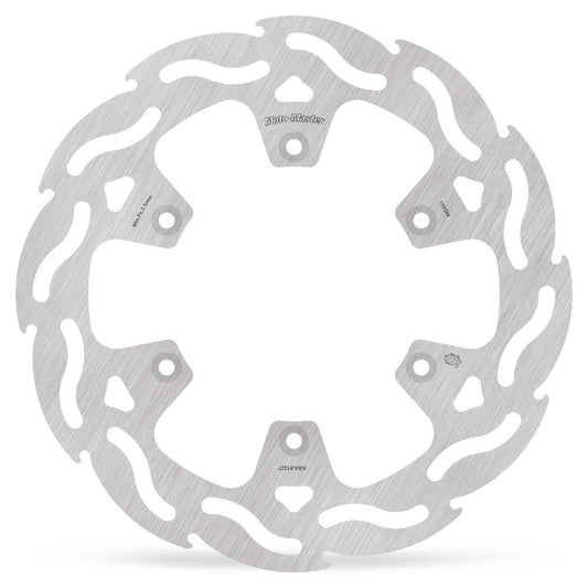 Moto-Master Flame Series Rotor Rear For Kawasaki KLX 300 R 1989-2007 110384