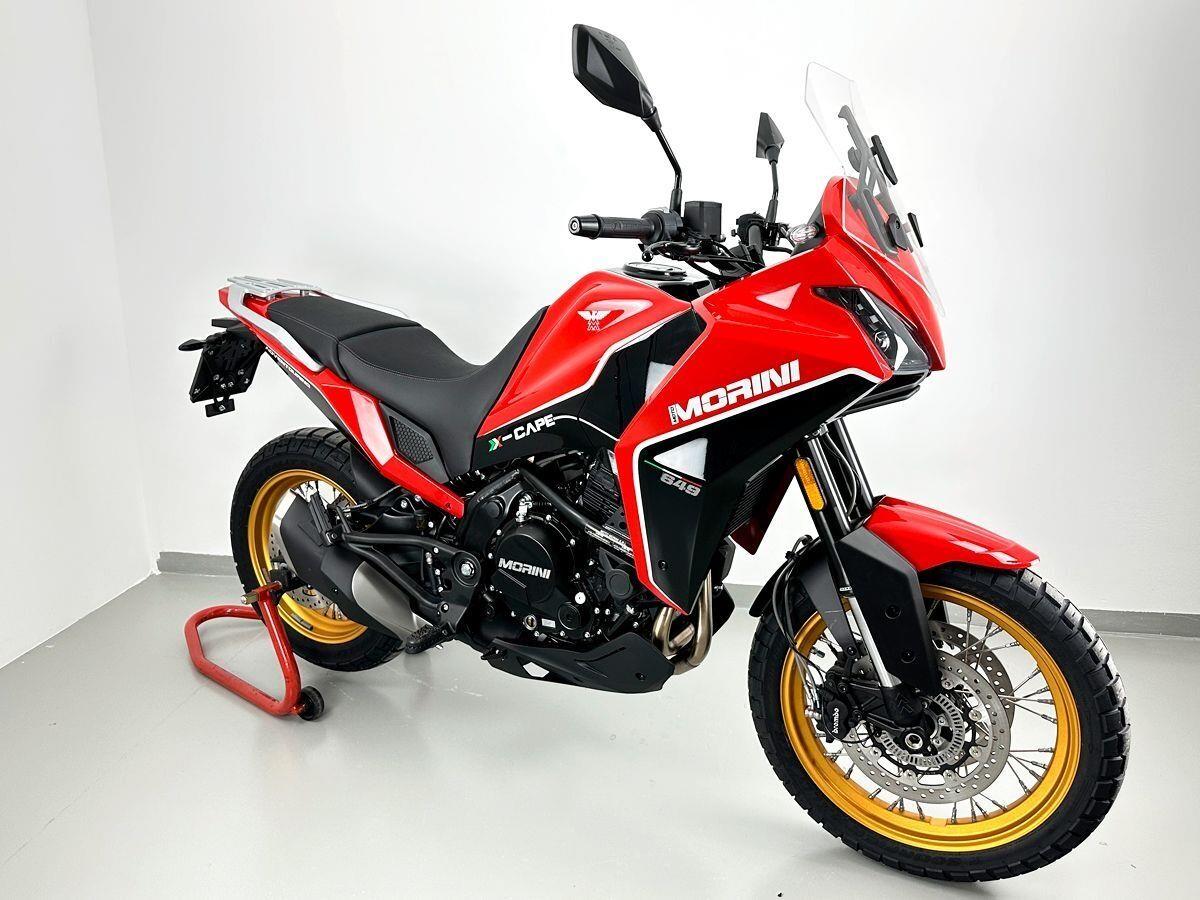 WRS Windscreen For Moto Morini X-CAPE 650 2023-2024 MM002T