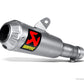 Akrapovic Slip-On Line Muffler TI For Yamaha YZF-R6 600 06-25 S-Y6SO10-AHBT