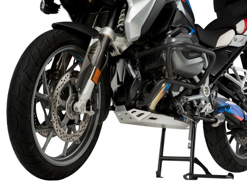 PUIG Engine Sump Guard Silver for BMW R1250 GS 21-24 21574P
