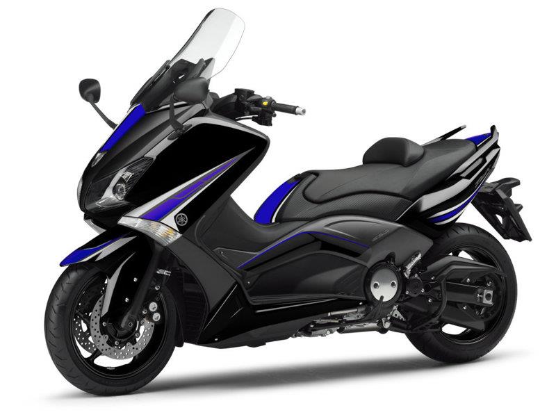 PUIG Sticker Kit Blue for Yamaha TMax 530 12-14 7879A