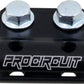 Pro Circuit Brake Hose Clamp For Yamaha YZ 65 2003-2026 Black Each PC4014-0001