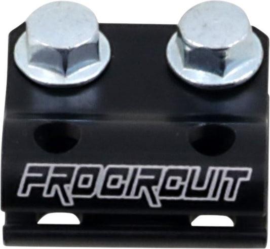 Pro Circuit Brake Hose Clamp For Yamaha YZ 65 2003-2026 Black Each PC4014-0001