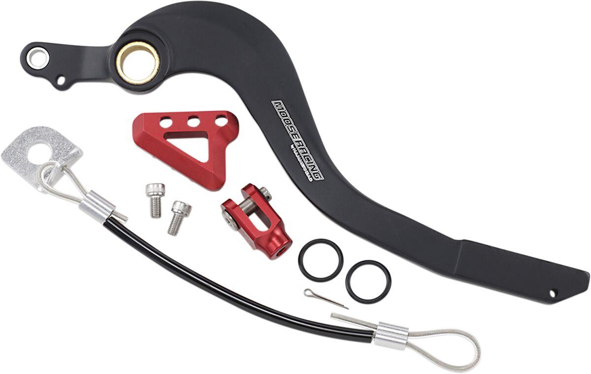 Moose Offroad Brake Pedal For Honda CRF 250 R 2004-2017 82-0104-21-11