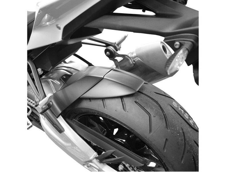 Puig Rear Mudguard Extender Matt Black 20795H