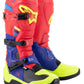 Alpinestars Tech 3 Boots Yellow Blue Red