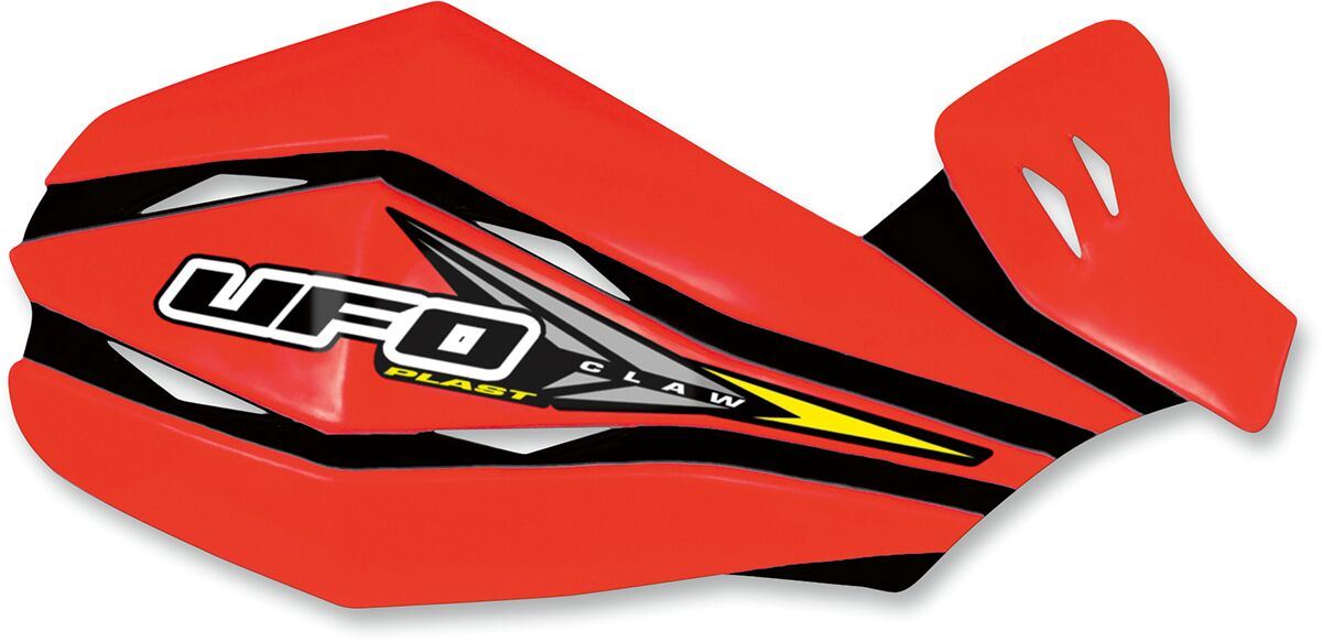 UFO UNIVERSAL CLAW HANDGUARDS CRF-RED PM01640-070