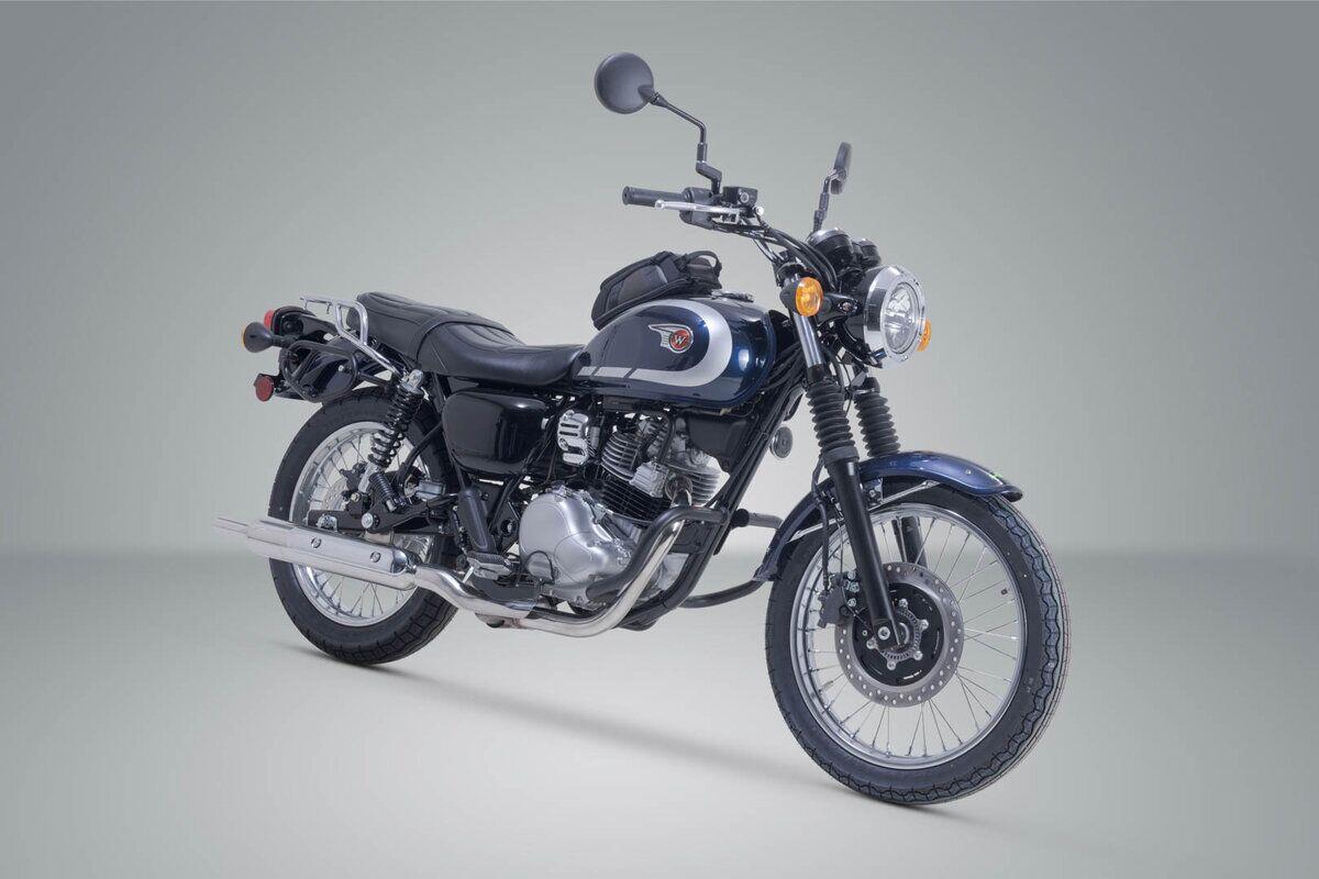 SW MOTECH SLC Side Carrier For Kawasaki Meguro S1 230 ABS 2025 HTA.08.302.10000