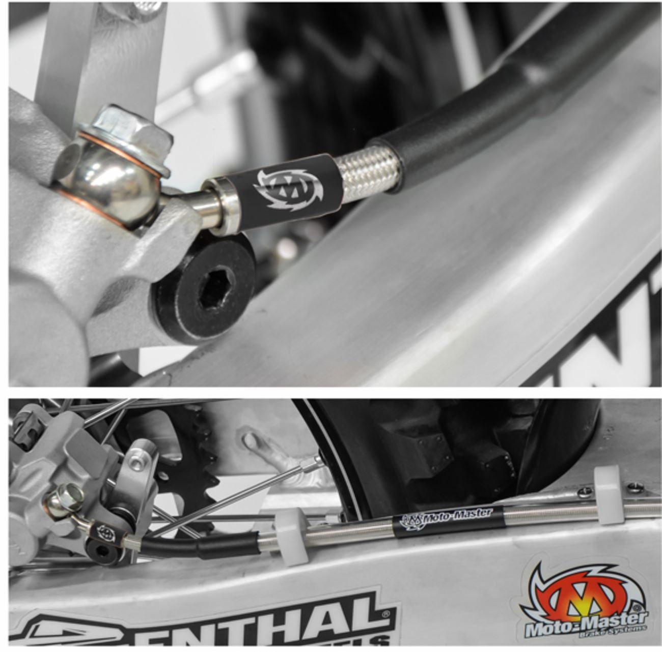 Moto-Master Brake Line For KTM SX 85 17/14 2021-2026 Each 212070