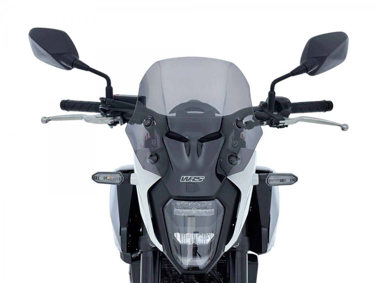 WRS Windscreen For Honda CB 500 2025 Dark Smoke Each HO088FS