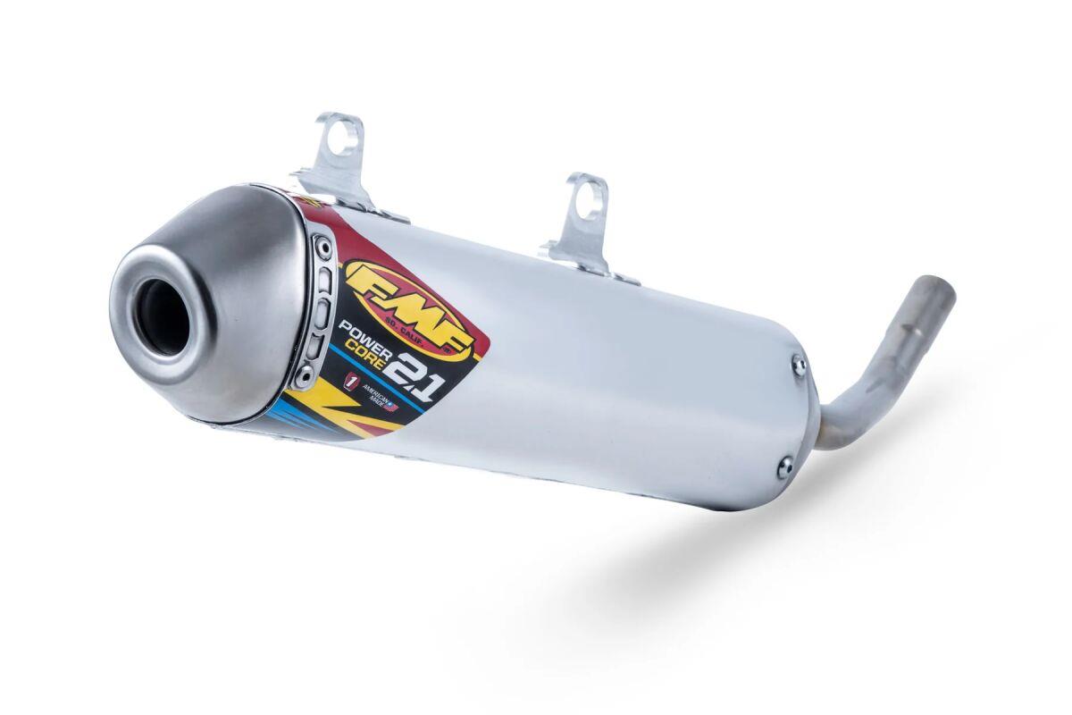 FMF PowerCore 2.1 Slip-On Silencer Aluminium for BETA RX 350 2026 025332