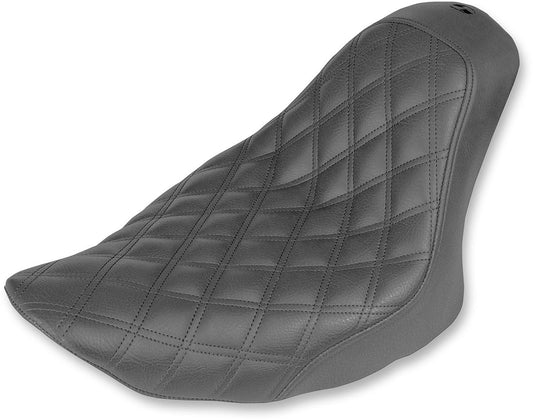 Saddlemen Renegade Solo Seat In Black For Harley Davidson 06-09 806-12-002LS