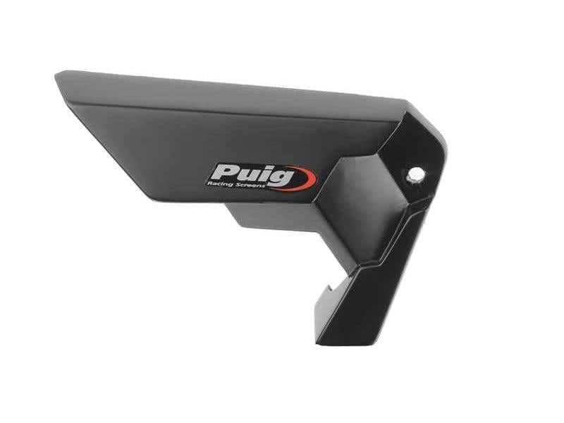 PUIG Rear Brake Fluid Reservoir Cover Matt Black for Yamaha MT-09 Tracer/900/GT 15-20 8542J